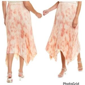 Vince Camuto Spring Safari Skirt Tuberose Size 1X NWT